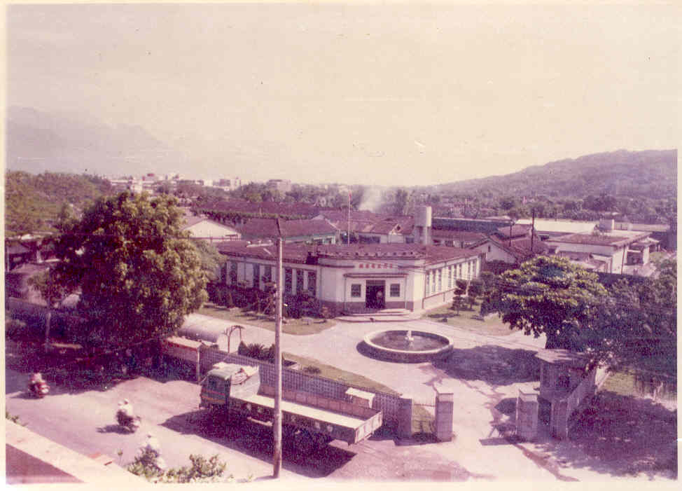 The old prison located at the downtown Chunsan Road of Hualien City