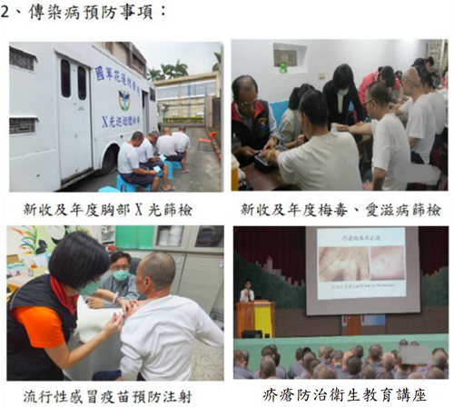 傳染病預防事項
