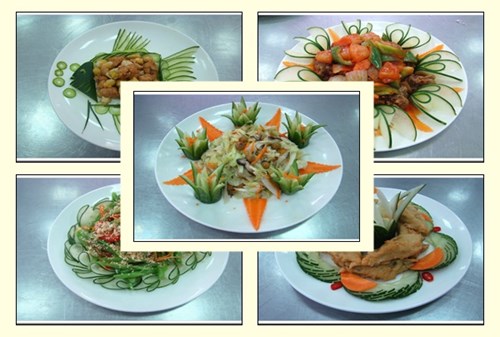 After finishing the training course, the inmates will obtain basic skills in cooking