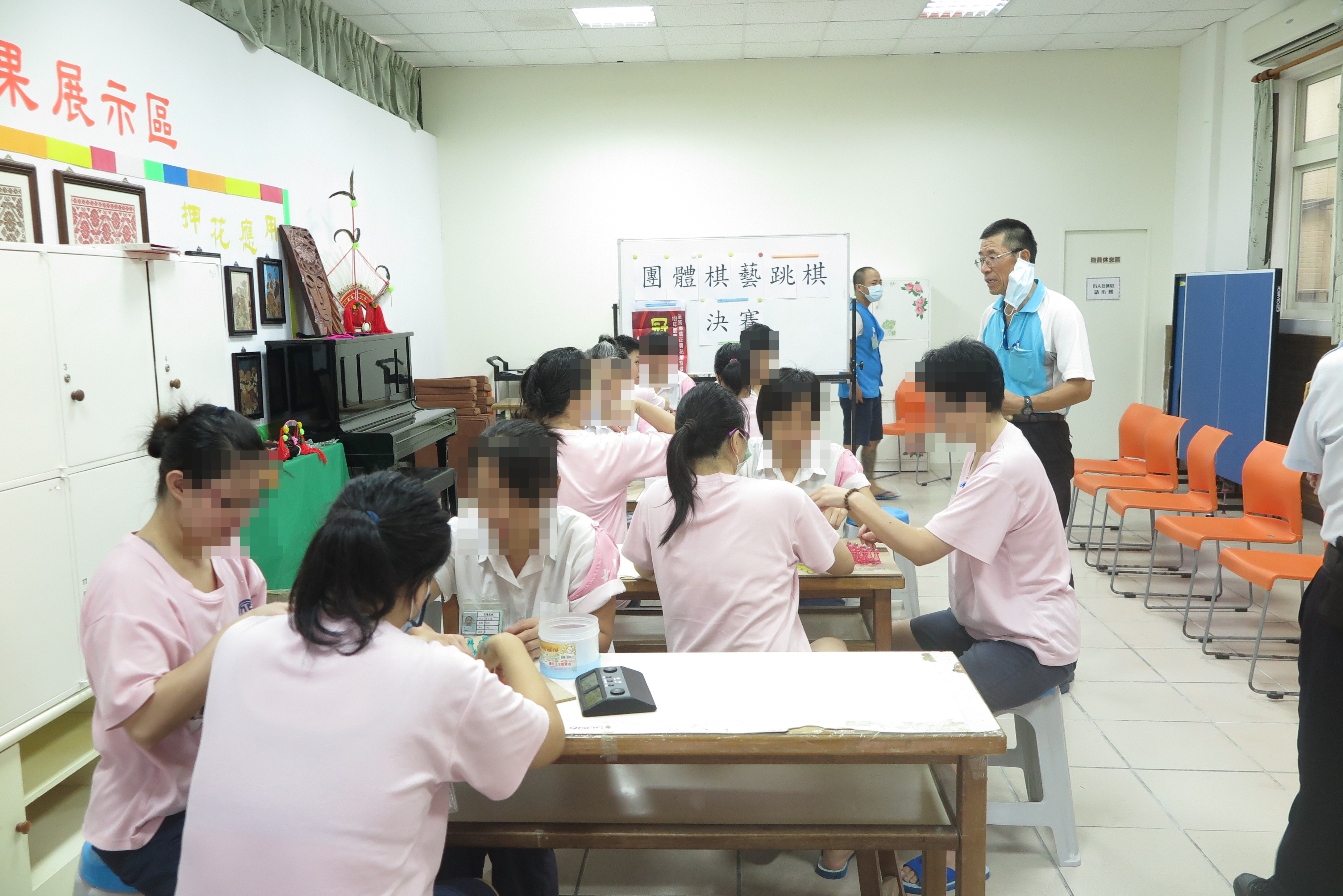 女監決賽精采對決