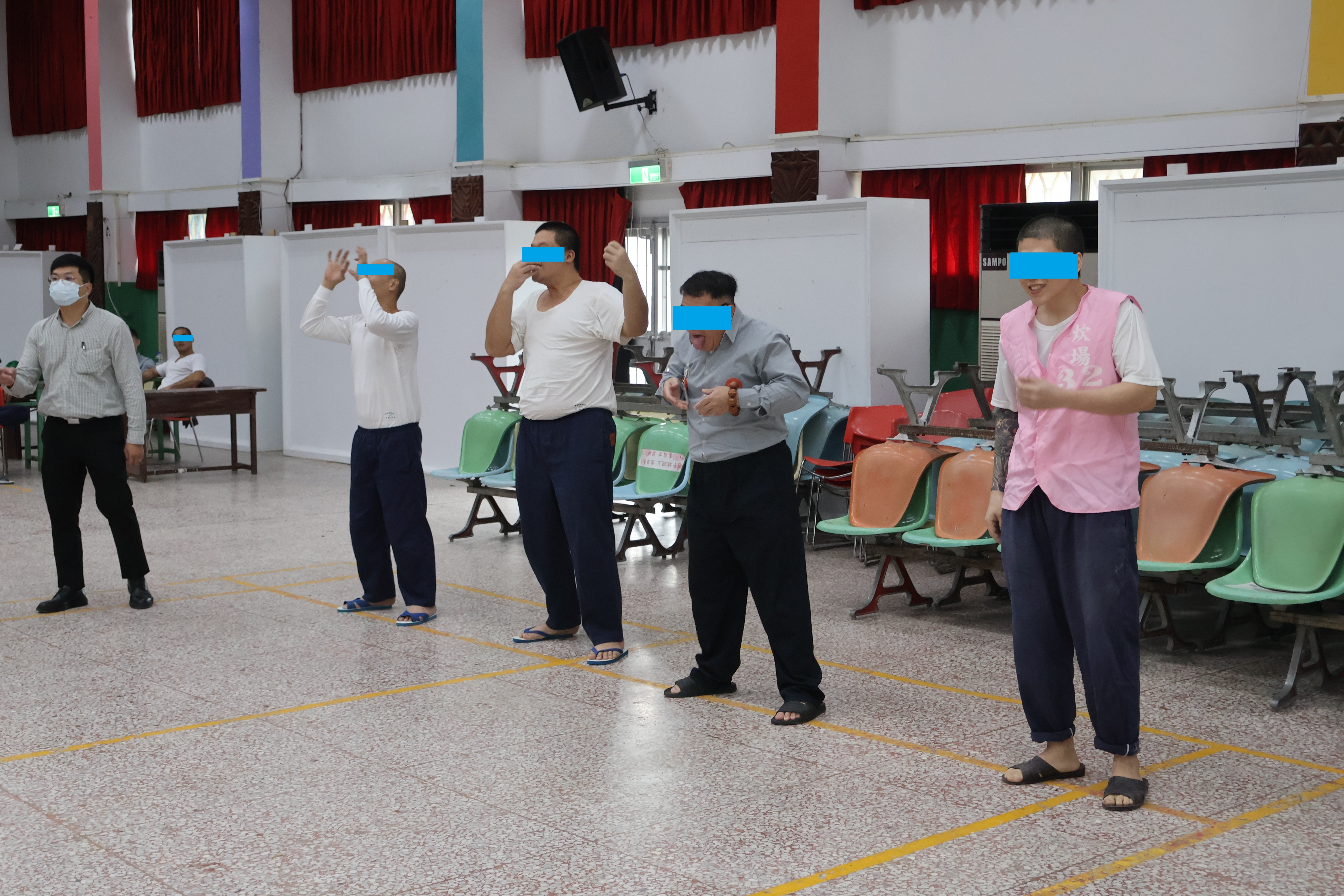 6.比手畫腳團體競賽活動照片(三)