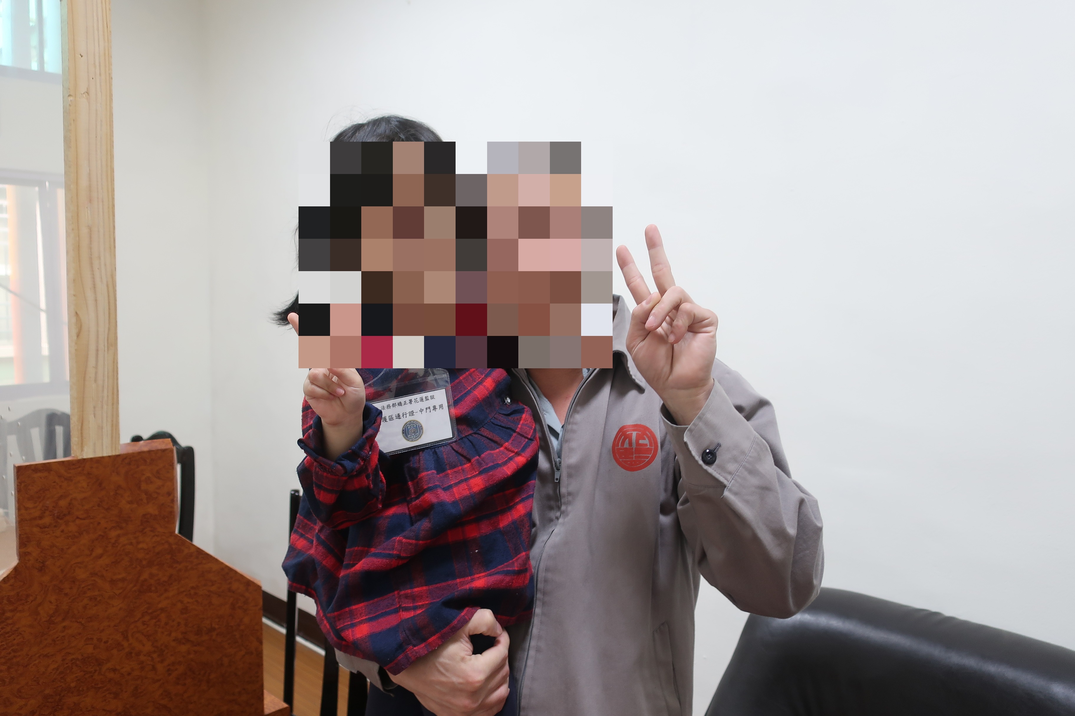 家屬的關懷，不只穩定收容人在監情緒，更有助於日後順利復歸社會。