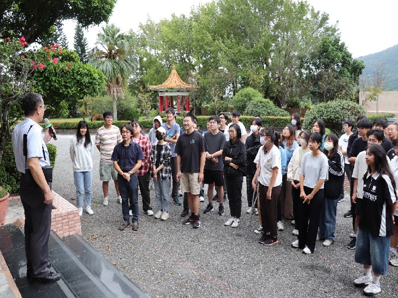 The Professor and students from the Department of Taiwan and Regional Studies at National Dong Hwa   University visited Hualien Prison on October 29, 2024.