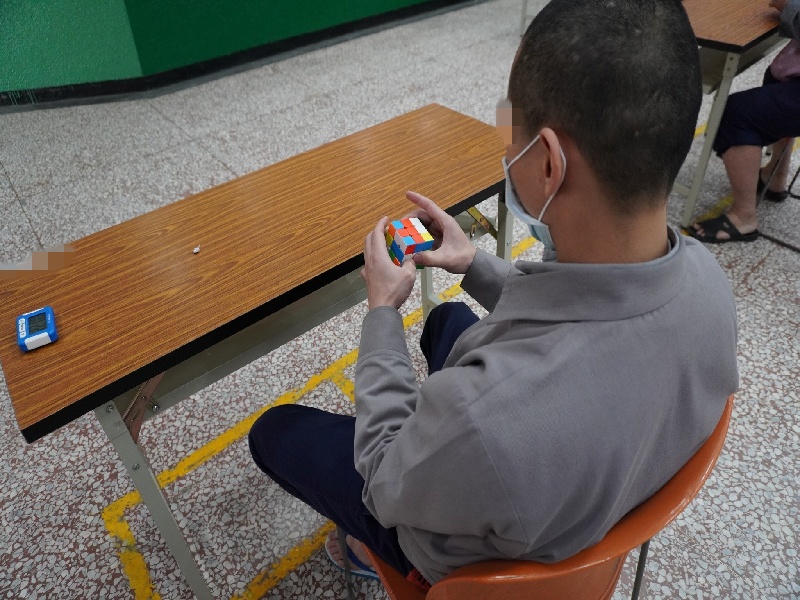 Rubik's Cube Team Competition – An Event Held in 2025.