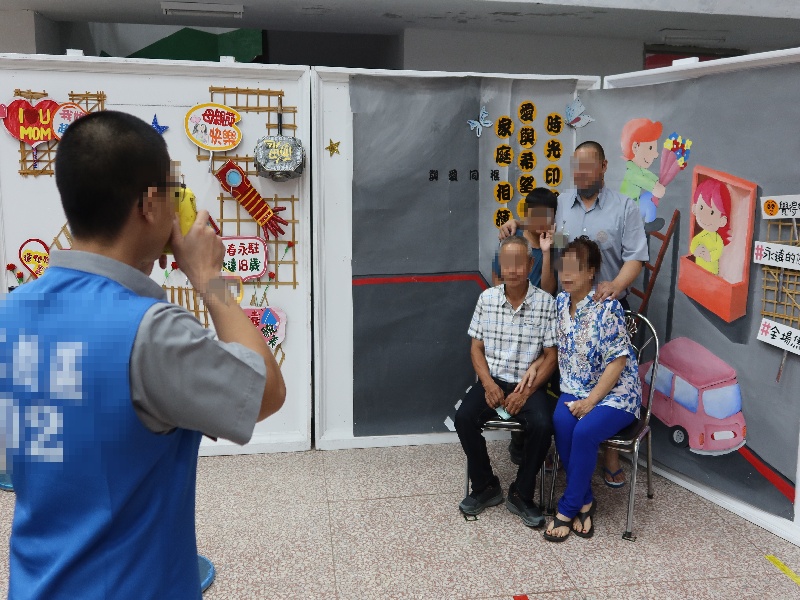2025 Mother's Day In-Person Visitation Event.