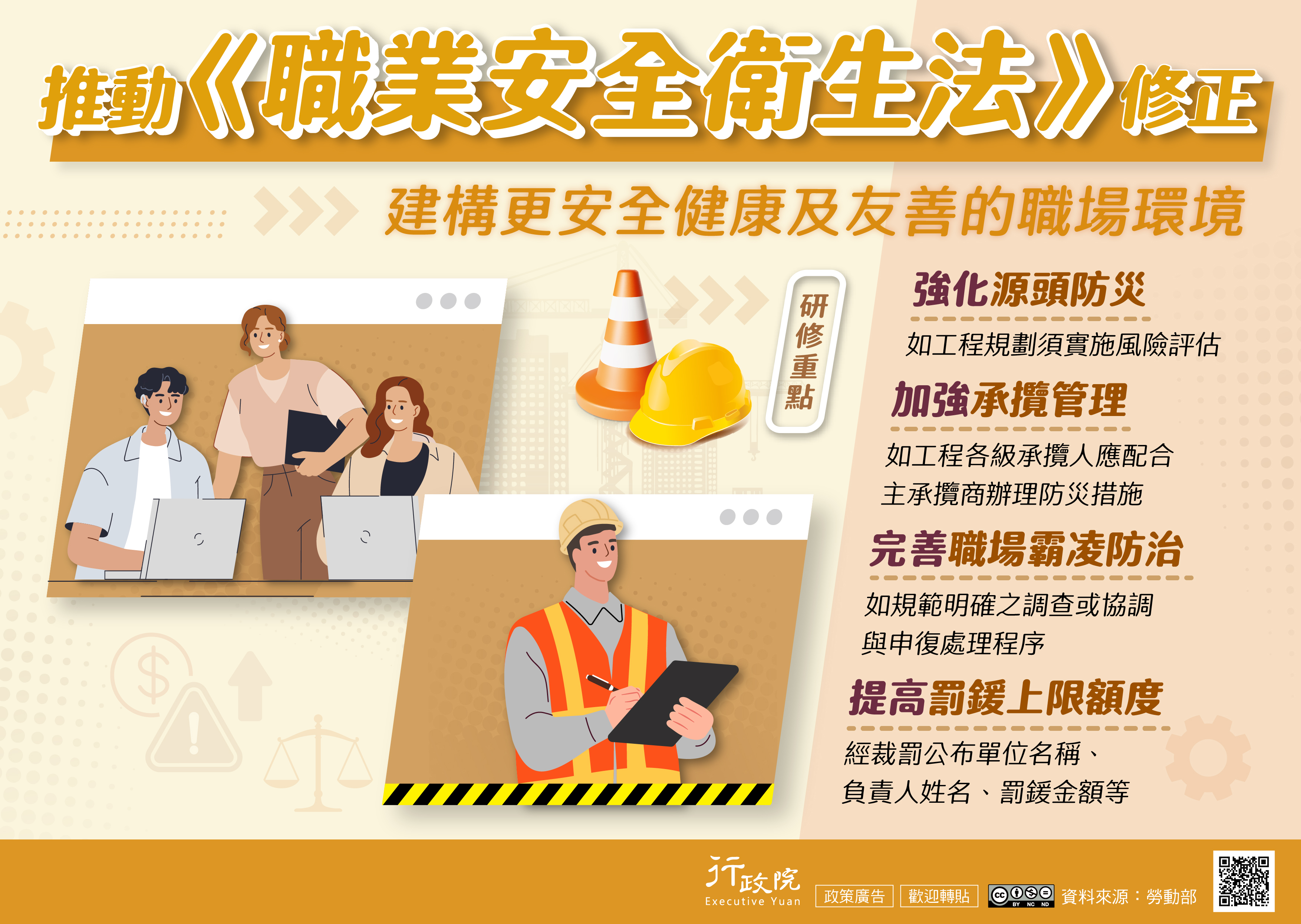 修正《職業安全衛生法》